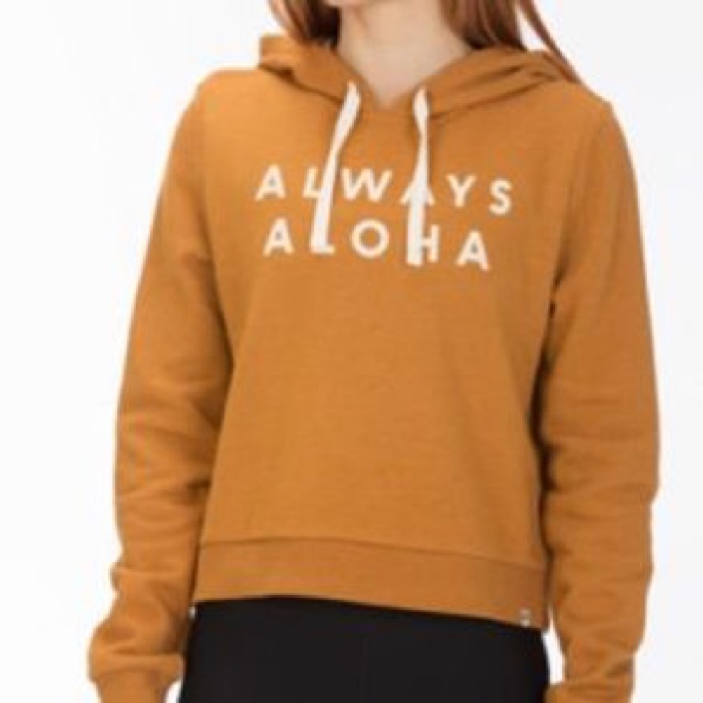 Hurley Always Aloha cozy hoodie Sweatshirt M